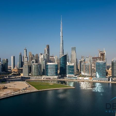 Intimate Studio At Millennium Binghatti Residence Business Bay By Deluxe Holiday Homes Dubai Exterior foto