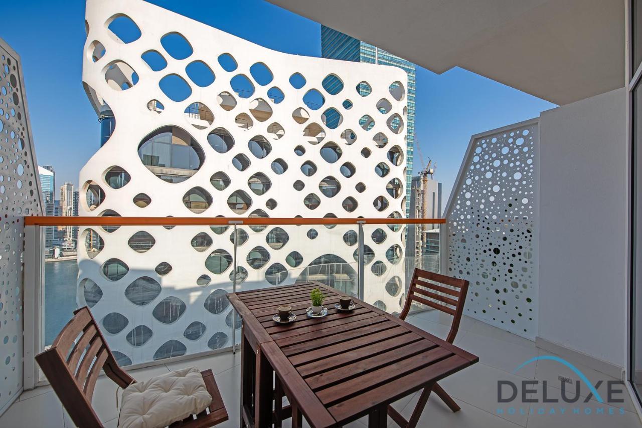 Intimate Studio At Millennium Binghatti Residence Business Bay By Deluxe Holiday Homes Dubai Exterior foto