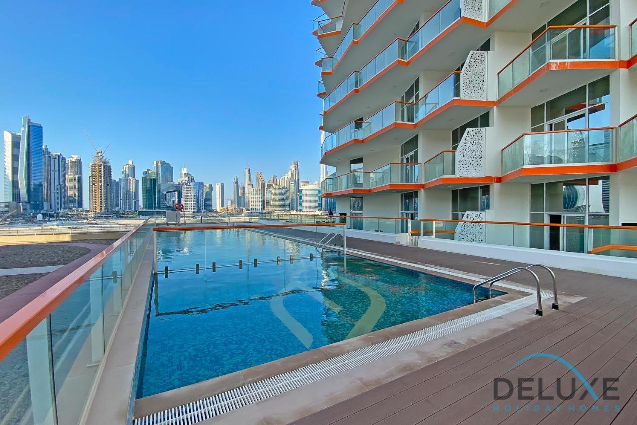 Intimate Studio At Millennium Binghatti Residence Business Bay By Deluxe Holiday Homes Dubai Exterior foto